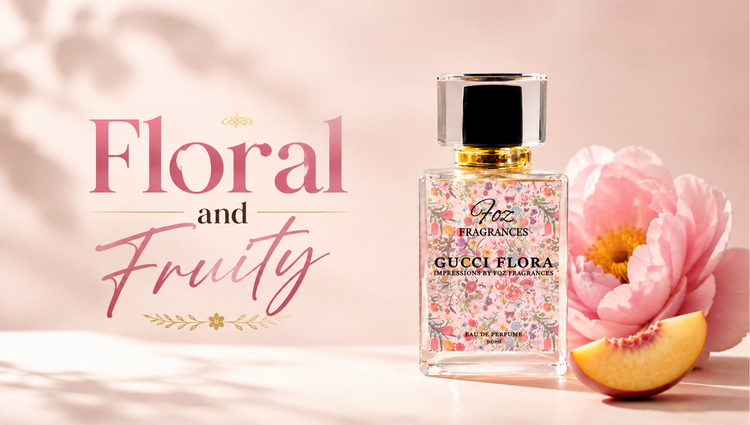 Floral & Fruity collection banner
