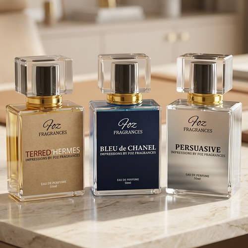 Office and daywear fragrances